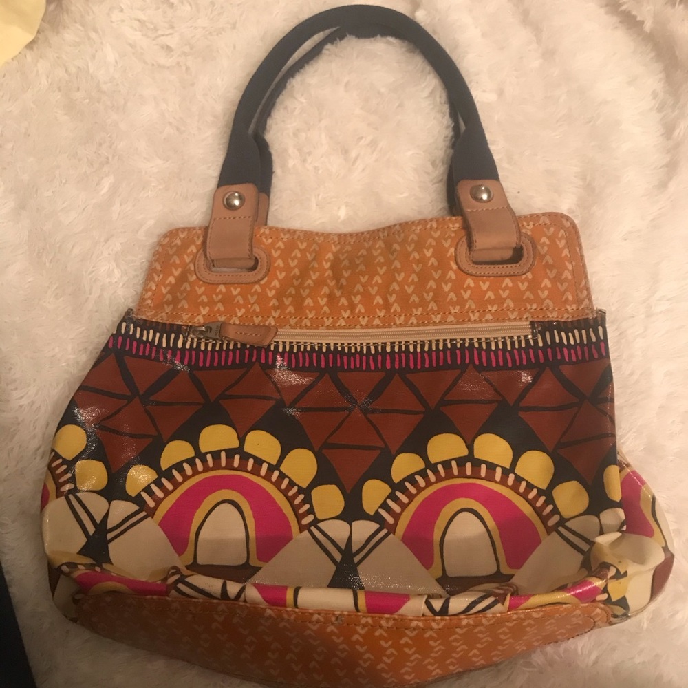 Fossil key per bag